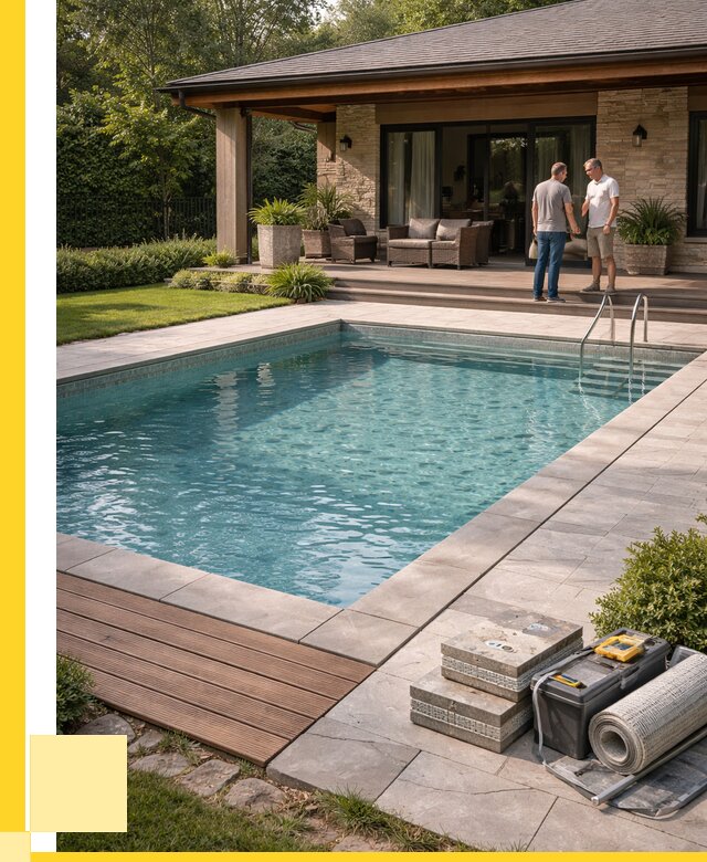 Стационарные бассейны под ключ в Ирбите от 934405 р. | ЭриданРбт