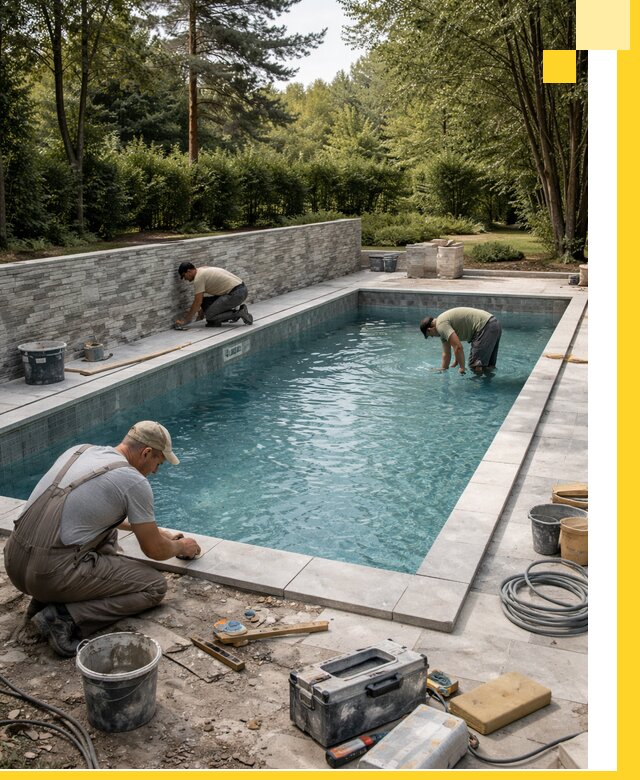 Проектирование и строительство частных бассейнов в Ирбите