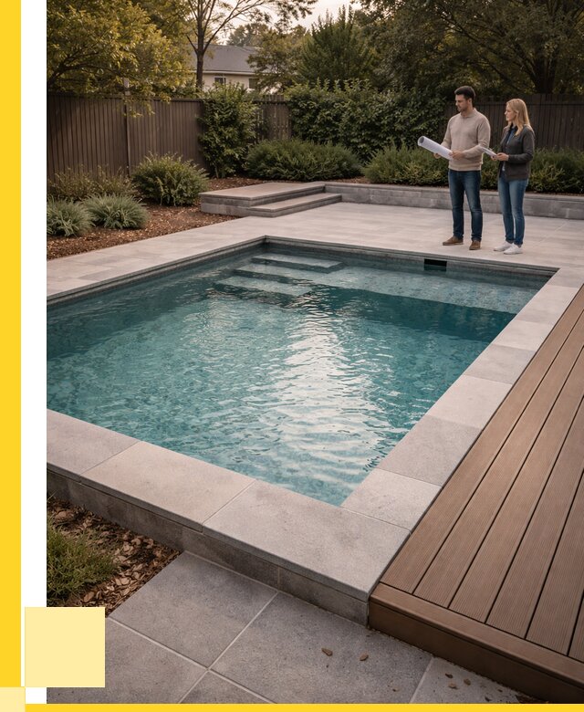 Уличные бассейны под ключ в Ирбите от 714545 р. | ЭриданРбт