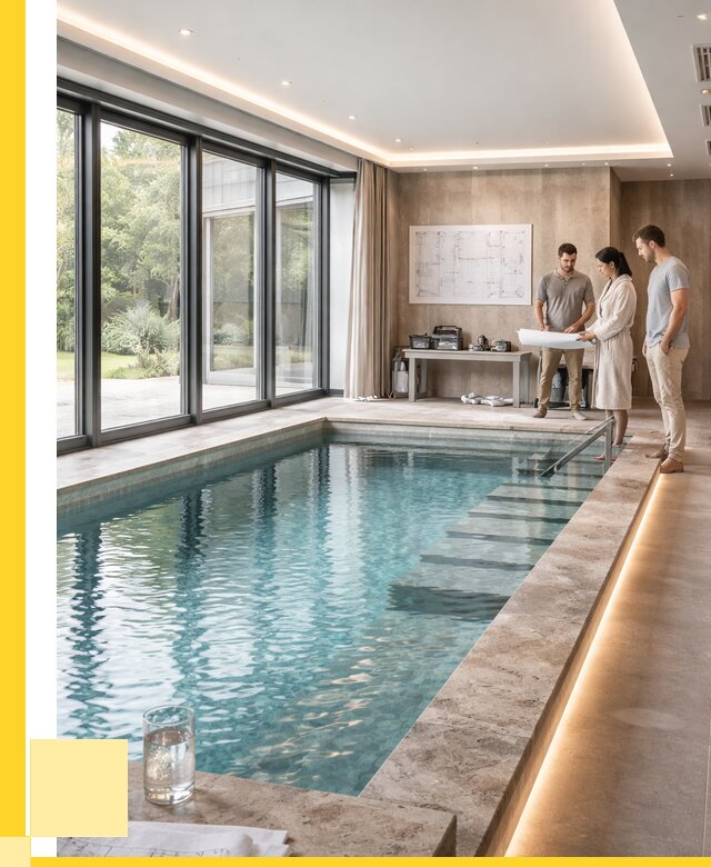 Закрытые бассейны под ключ в Ирбите от 2748250 р. | ЭриданРбт