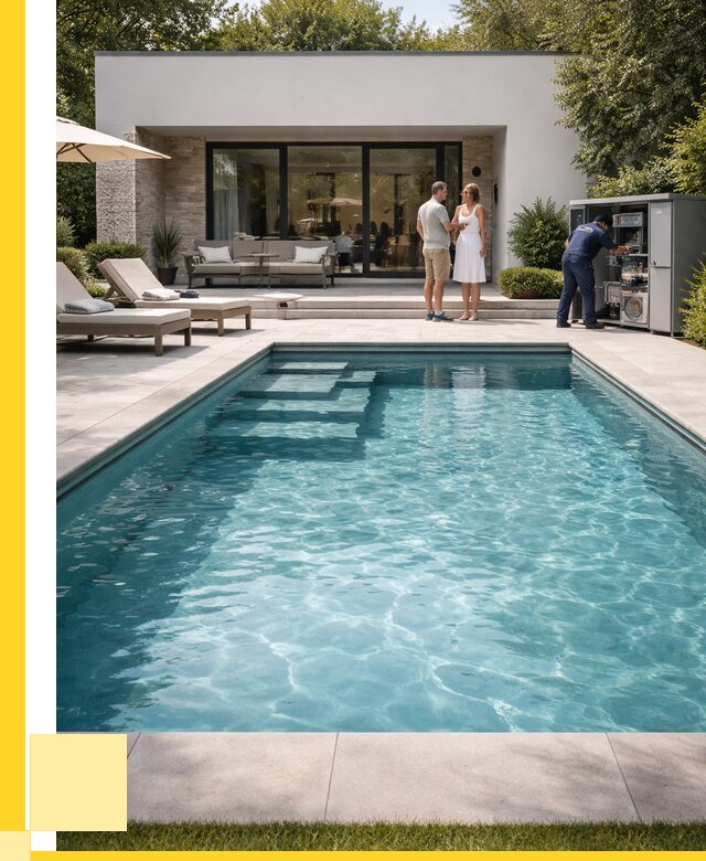 Бассейн в доме в Ирбите под ключ от 1319160 р. | ЭриданРбт