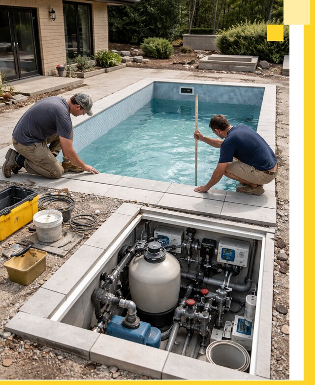 Строительство качественных домашних бассейнов под ключ в Ирбите