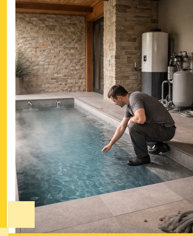 Бассейны с подогревом в Ирбите от 494685 р. | ЭриданРбт