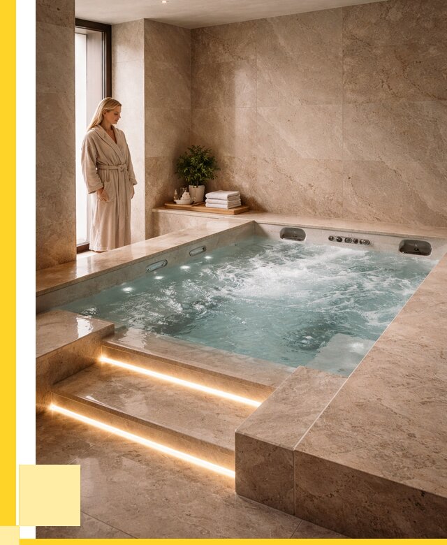 Спа бассейны в Ирбите — купить от 494685 р. | ЭриданРбт