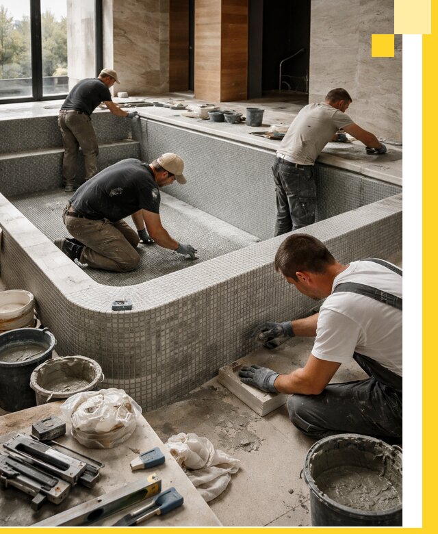 Строительство и установка СПА бассейнов под ключ в Ирбите