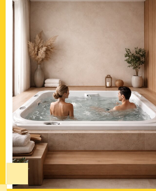 Гидромассажные бассейны в Ирбите купить от 494685 р. ЭриданРбт