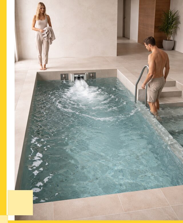 Бассейн с противотоком в Ирбите от 274825 р. | ЭриданРбт