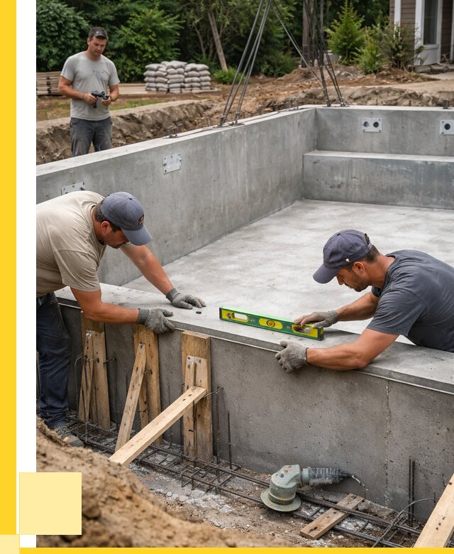 Монтаж чаши бассейна в Ирбите под ключ от 274825 р., ЭриданРбт