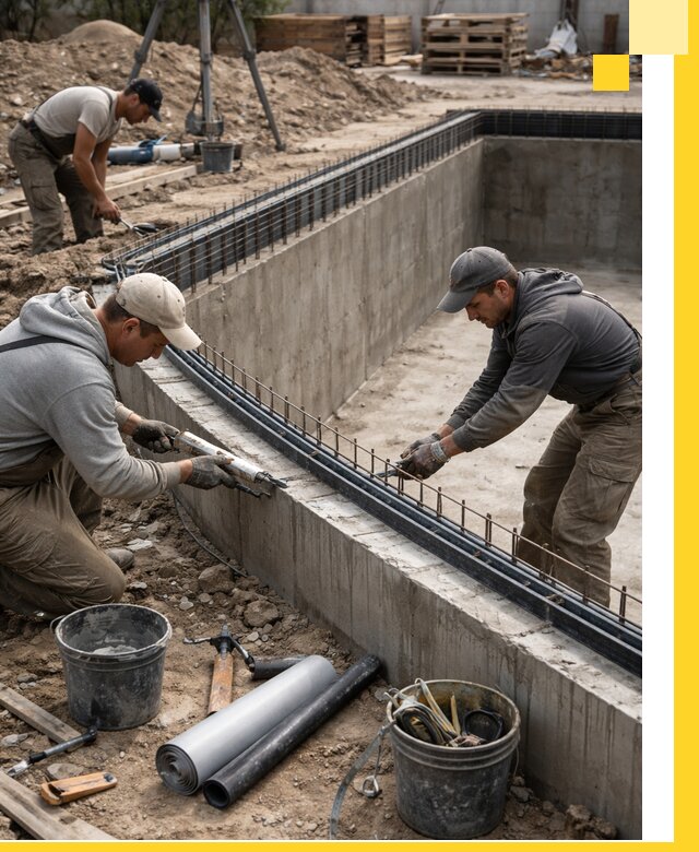 Качественный монтаж чаши бассейна в Ирбите под ключ с гарантией