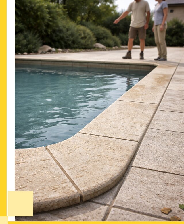 Копинговый камень для бассейнов в Ирбите от 4617 р. | ЭриданРбт