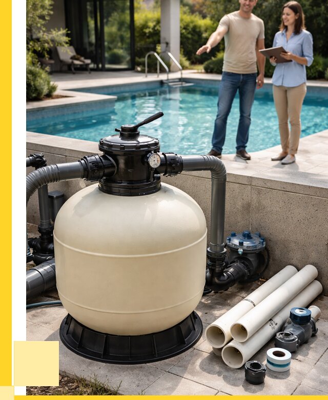 Песочные фильтры для бассейнов в Ирбите от 19787 р., ЭриданРбт