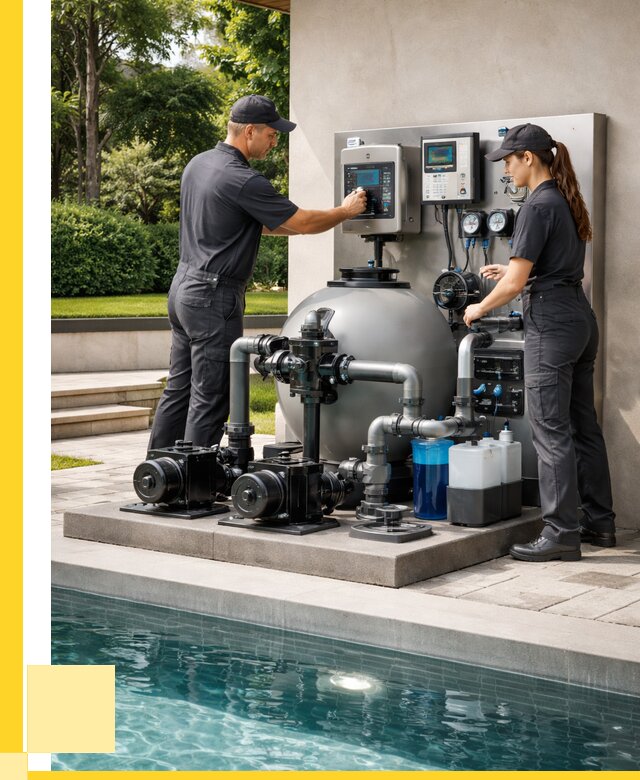 Фильтровальное оборудование бассейнов в Ирбите | ЭриданРбт 49469