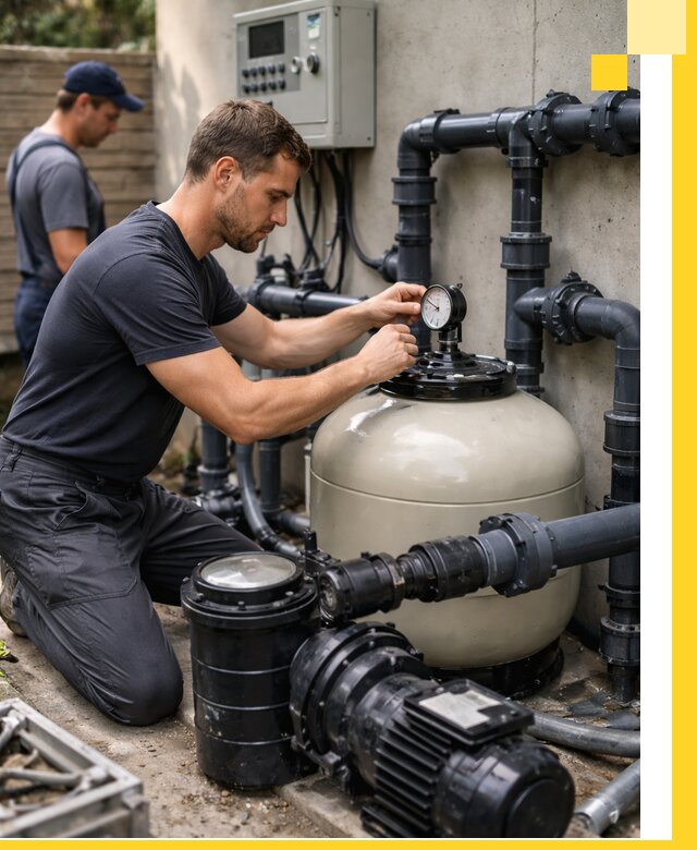 Поставка и монтаж фильтровального оборудования для бассейнов в Ирбите