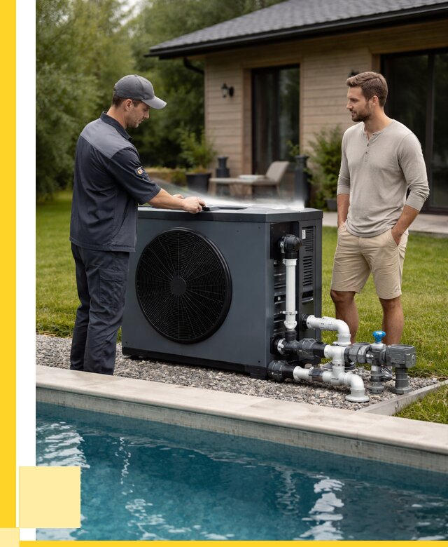 Инверторный тепловой насос в Ирбите от 164895 р. | ЭриданРбт