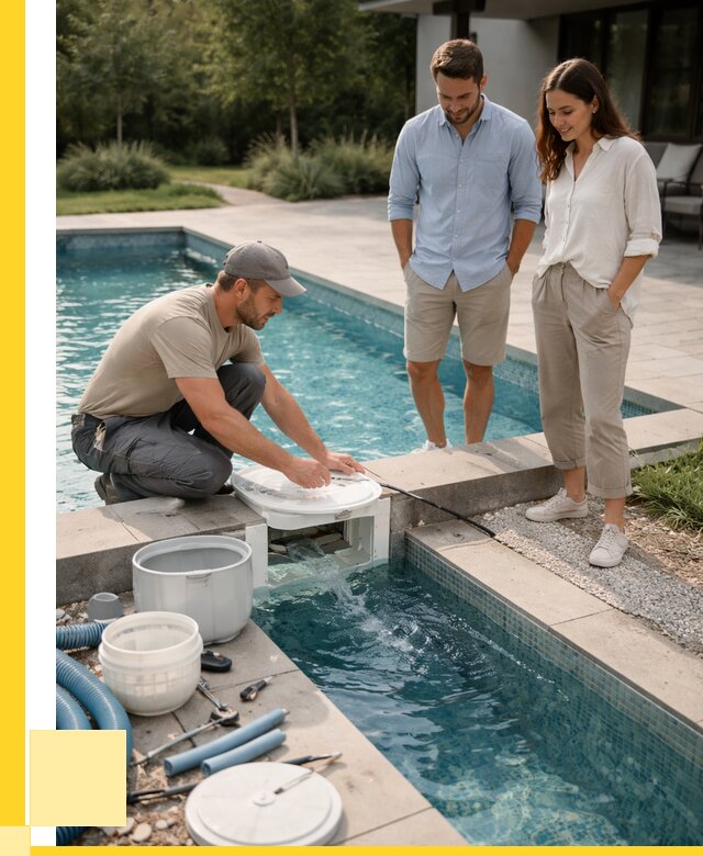 Скиммеры для бассейнов в Ирбите от 9894 р. | ЭриданРбт