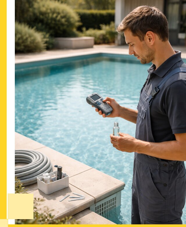 Дезинфекция воды в бассейне в Ирбите от 4947 р. | ЭриданРбт