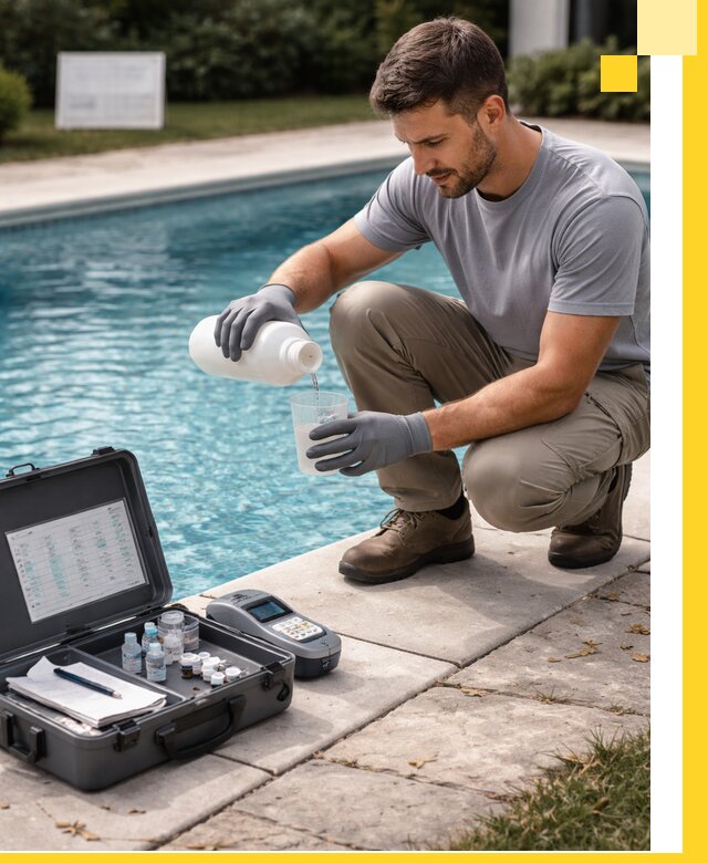 Профессиональная дезинфекция воды в бассейне в Ирбите