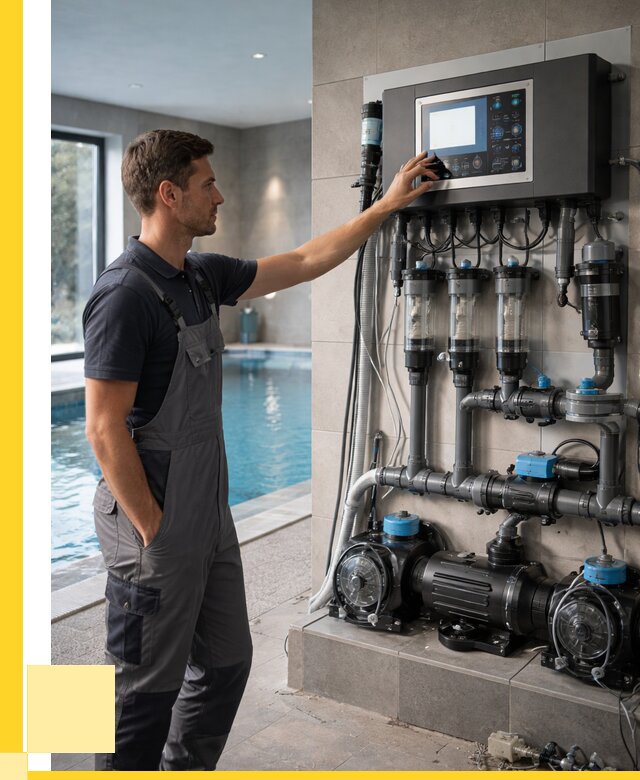 Автоматика для бассейнов под ключ в Ирбите от 76951 р. | ЭриданРбт