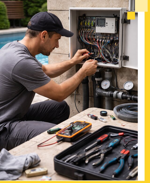 Комплексная автоматика для бассейнов в Ирбите: управление и очистка