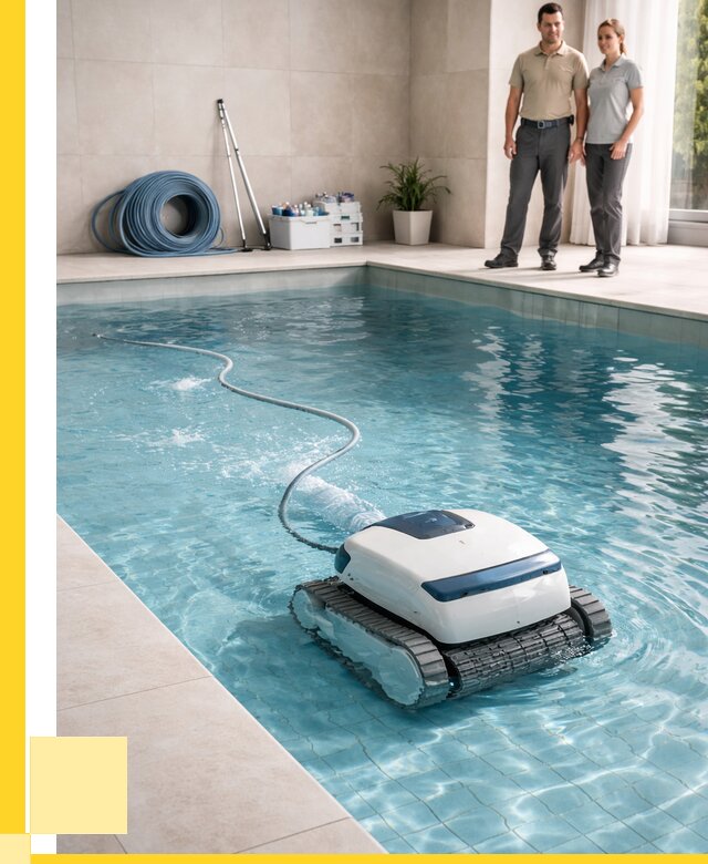 Роботы пылесосы для бассейнов в Ирбите от 93441 р. | ЭриданРбт