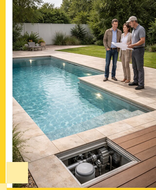 Плавательные бассейны под ключ в Ирбите от 879440 р., ЭриданРбт