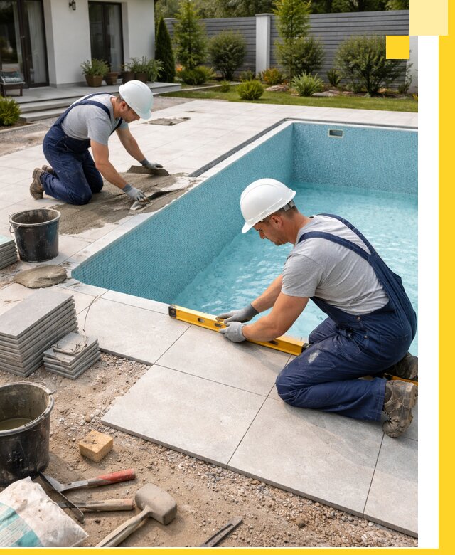 Строительство и монтаж плавательных бассейнов под ключ в Ирбите