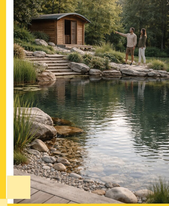 Природные бассейны под ключ в Ирбите от 494685 р. | ЭриданРбт