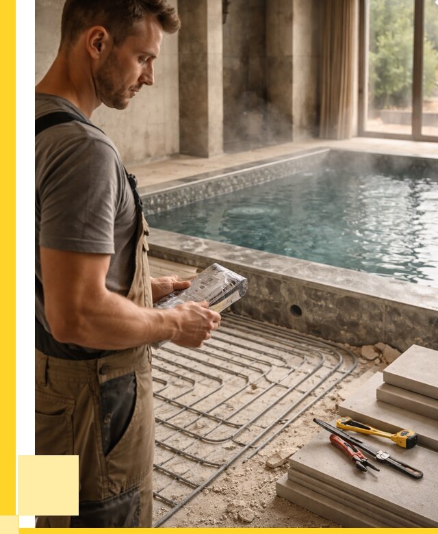 Теплые бассейны и теплообменник в Ирбите от 659580 р. | ЭриданРбт