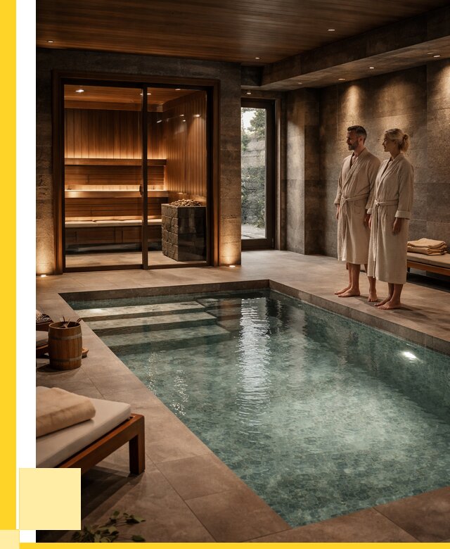 Сауна с большим бассейном в Ирбите от 1319160 р. ЭриданРбт