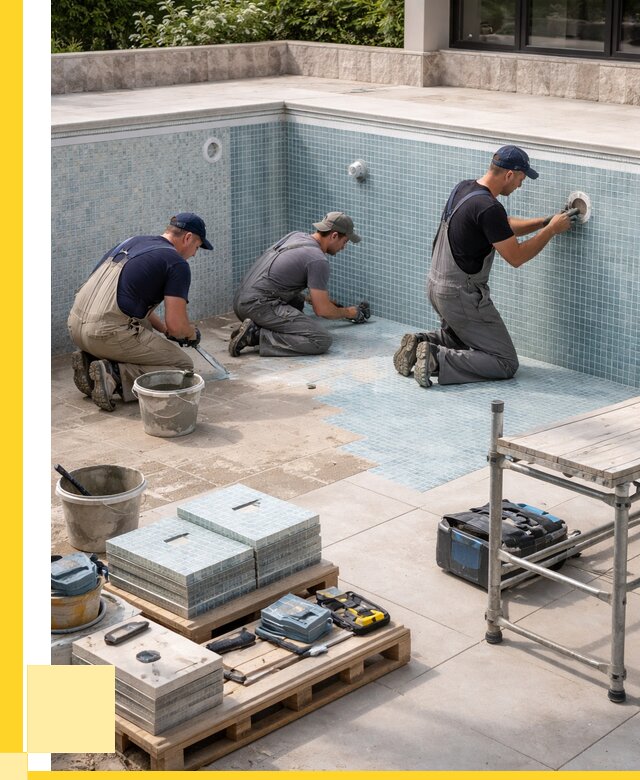 Реконструкция бассейнов под ключ в Ирбите от 384755 р. | ЭриданРбт