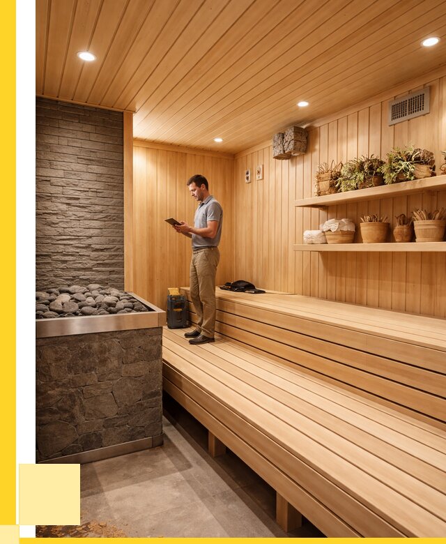 Сауна под ключ в Ирбите: от 494685 р. | Строительство — ЭриданРбт