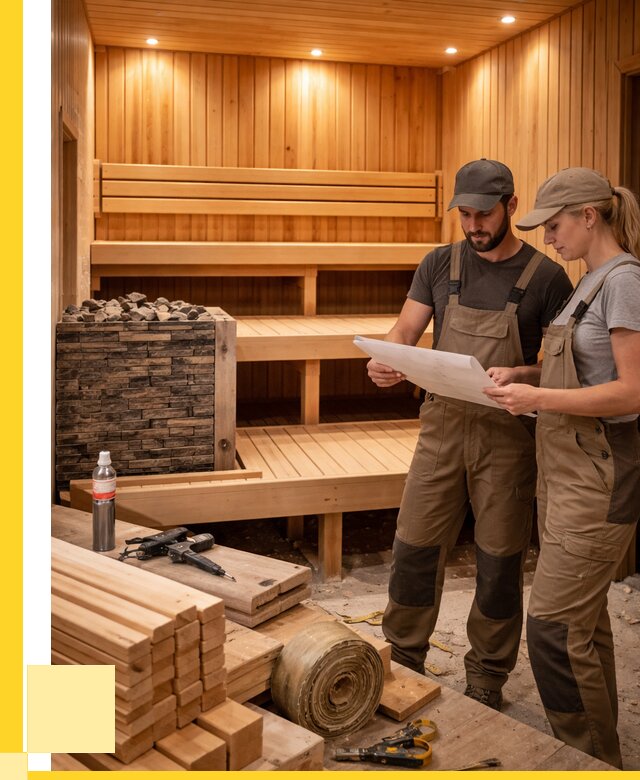 Строительство саун в Ирбите под ключ от 274825 р., ЭриданРбт