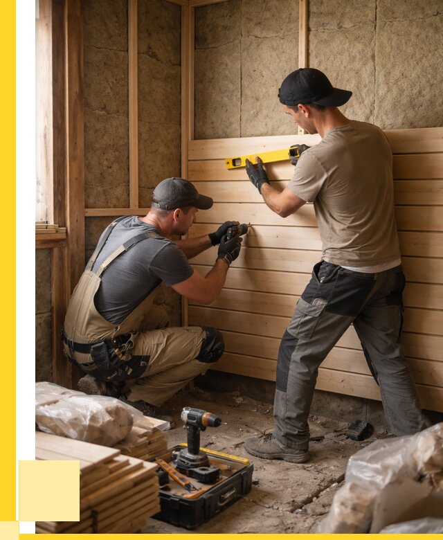 Ремонт саун в Ирбите под ключ от 21986 р. сейчас ЭриданРбт