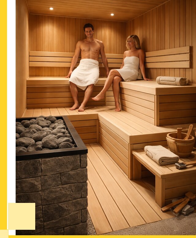 Отделка саун под ключ в Ирбите от 4947 р. | ЭриданРбт