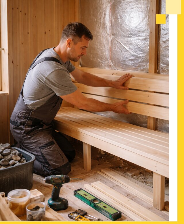 Проектирование, изготовление и монтаж финских саун в Ирбите