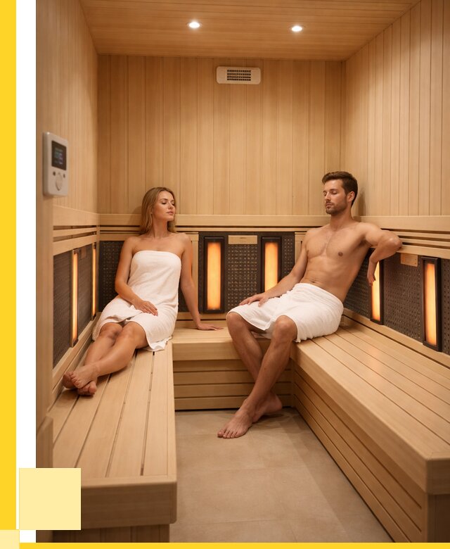 Инфракрасная сауна купить в Ирбите от 131916 р. ЭриданРбт