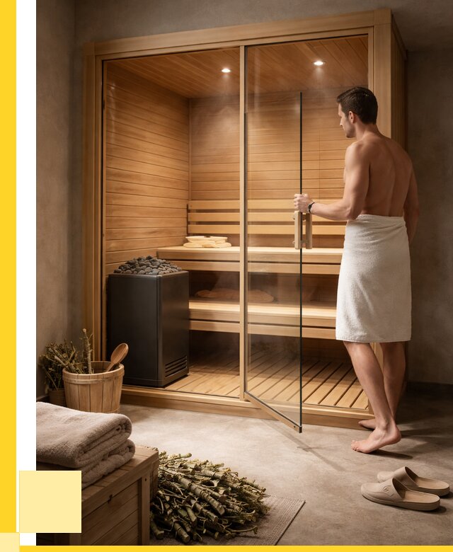 Купить мини сауны для дома в Ирбите от 76951 р. ЭриданРбт