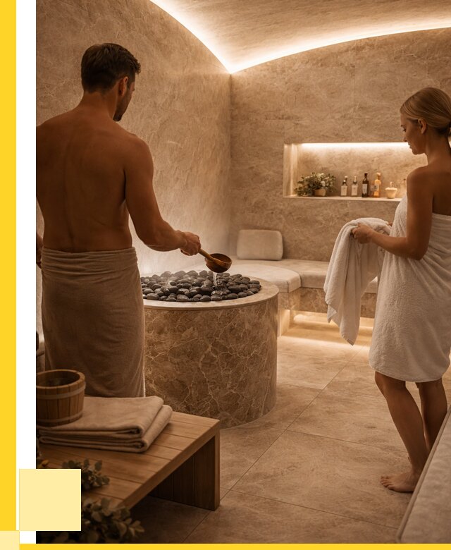 Сауны с хамамом в Ирбите от 384755 р. – проекты и монтаж | ЭриданРбт