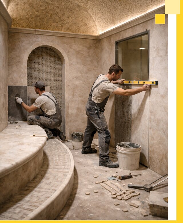 Проектирование и строительство саун с хамамом под ключ в Ирбите