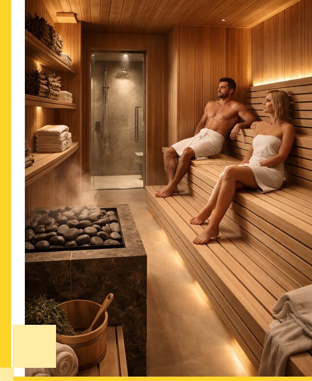 Интерьеры саун под ключ в Ирбите от 197874 р. | ЭриданРбт