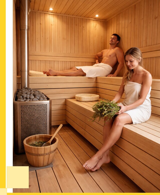 Купить сауну под ключ в Ирбите от 384755 р., ЭриданРбт