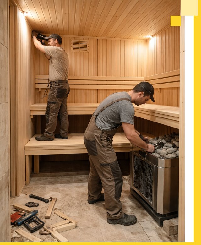 Купить сауну под ключ в Ирбите с монтажом и гарантией