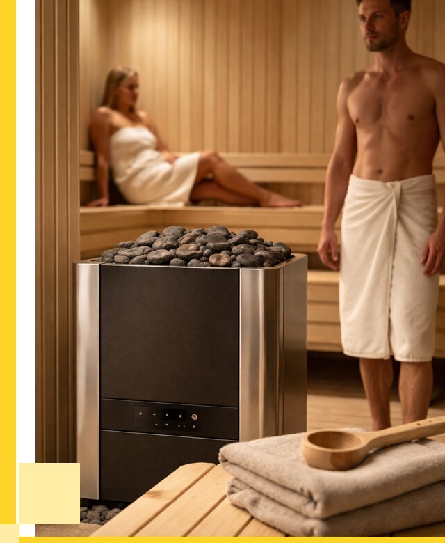 Электрокаменки для саун под ключ в Ирбите от 19787 р. | ЭриданРбт