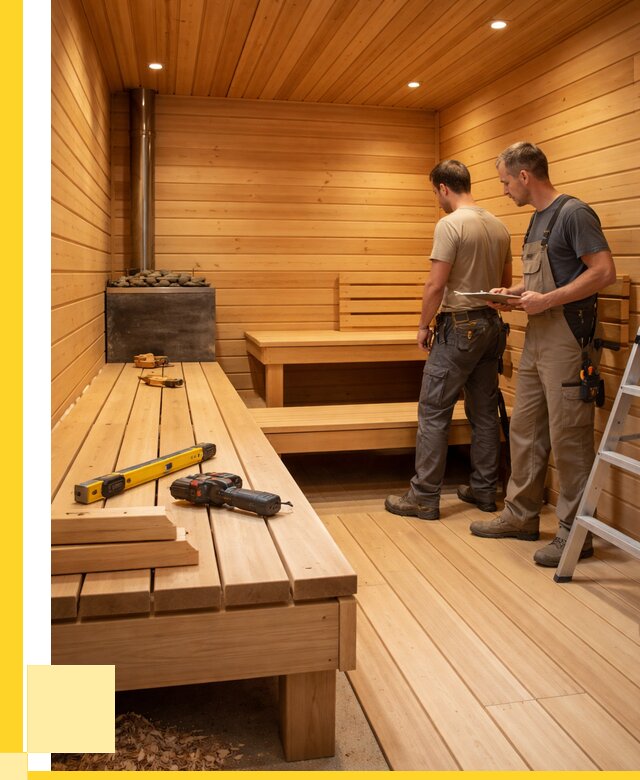 Отделка бань и саун в Ирбите по цене от 4947 р. | ЭриданРбт