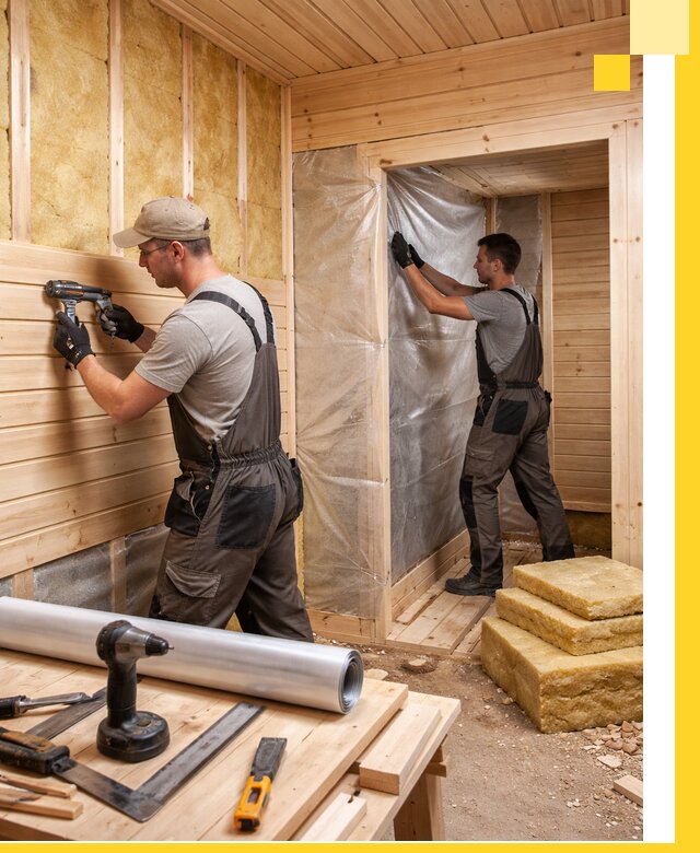 Бани под ключ в Ирбите с проектом и полным монтажом