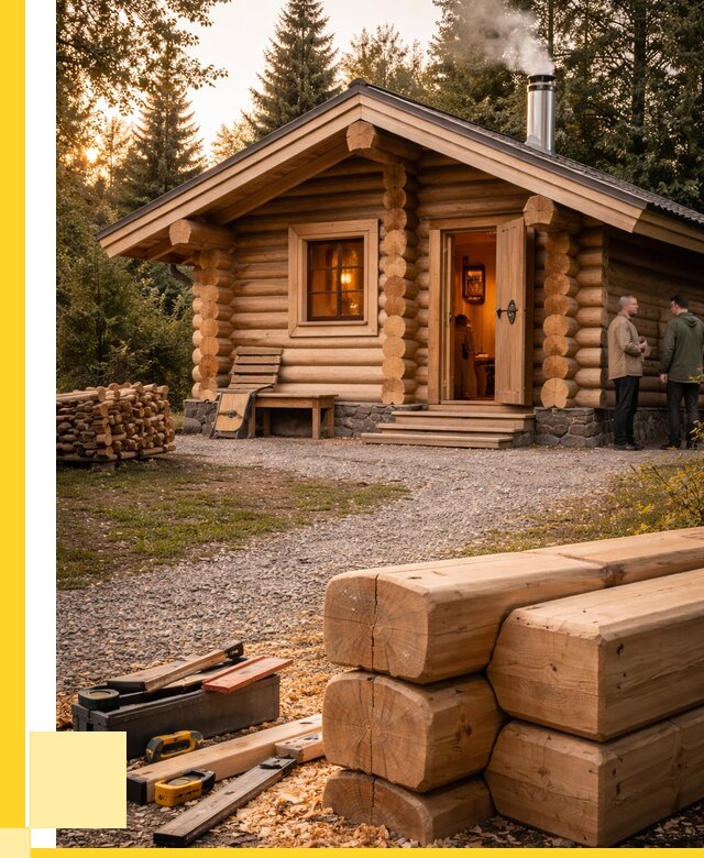 Строительство бань и комплексов в Ирбите от 494685 р.| ЭриданРбт