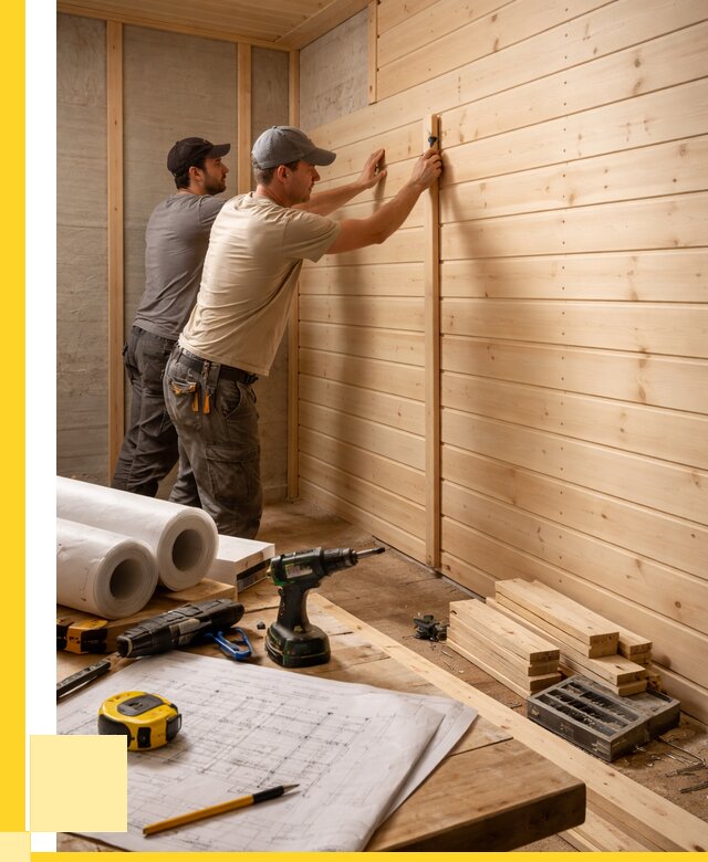 Обшивка бани вагонкой в Ирбите от 1319 р., ЭриданРбт