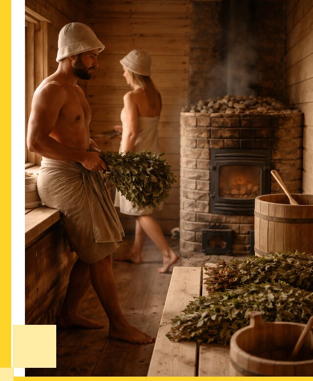 Русские бани в Ирбите: проекты и дизайн от 384755 р. | ЭриданРбт