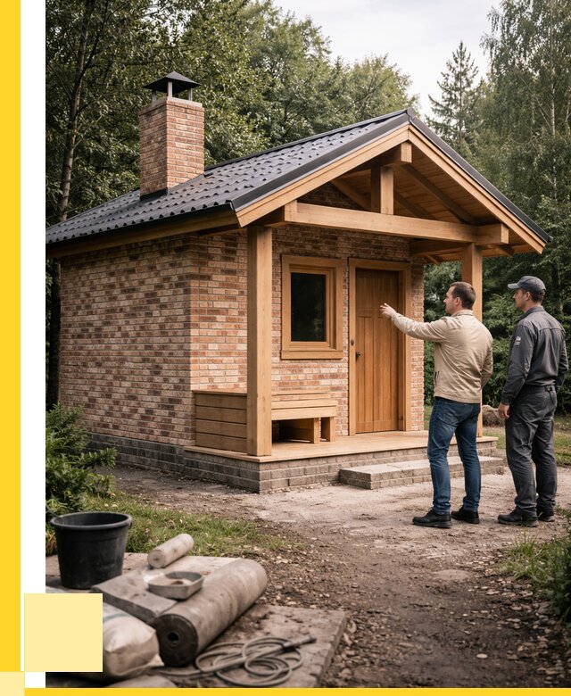 Кирпичные бани и печи в Ирбите от 384755 р. | ЭриданРбт