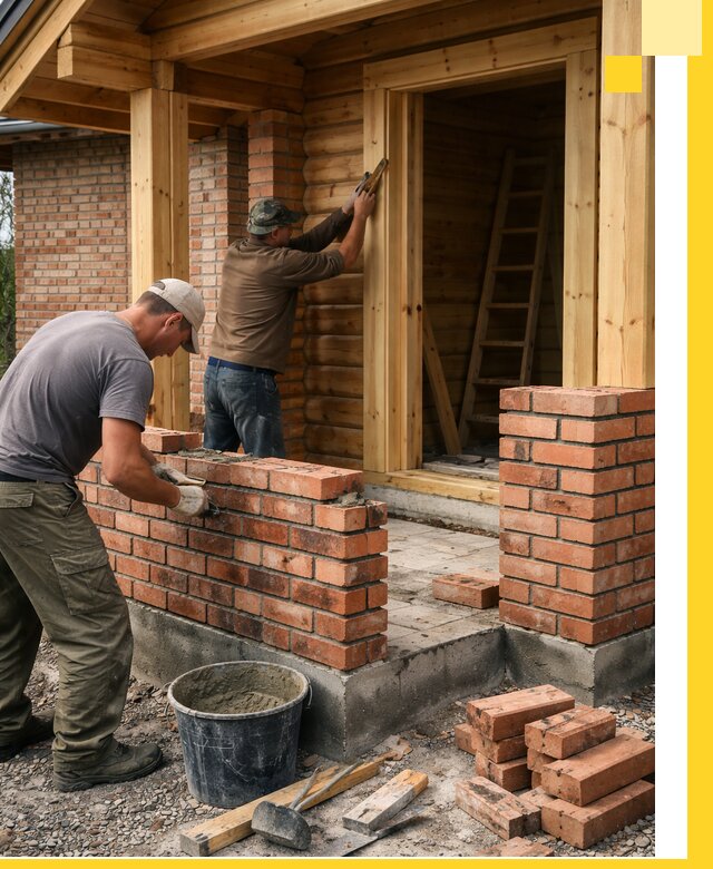 Строительство кирпичных бань под ключ в Ирбите с гарантией качества